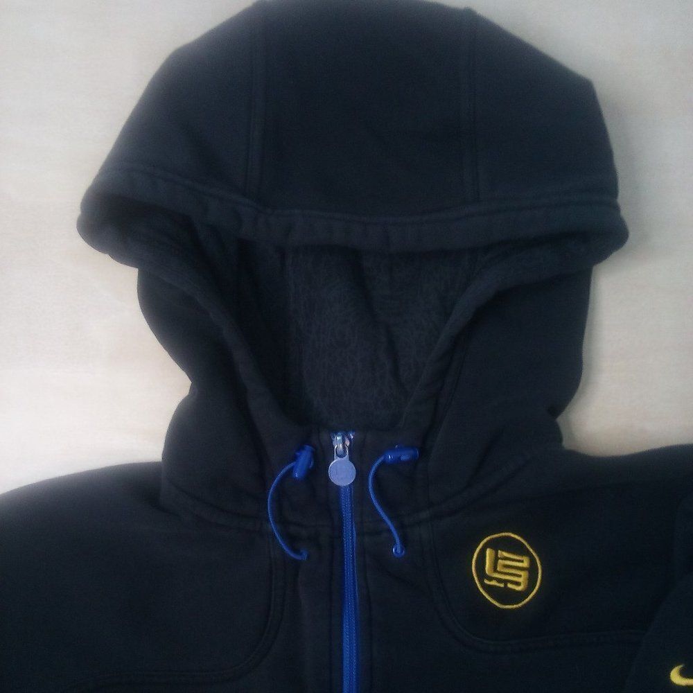 Nike Lebron James Zipper Hoodie Sweatshirt